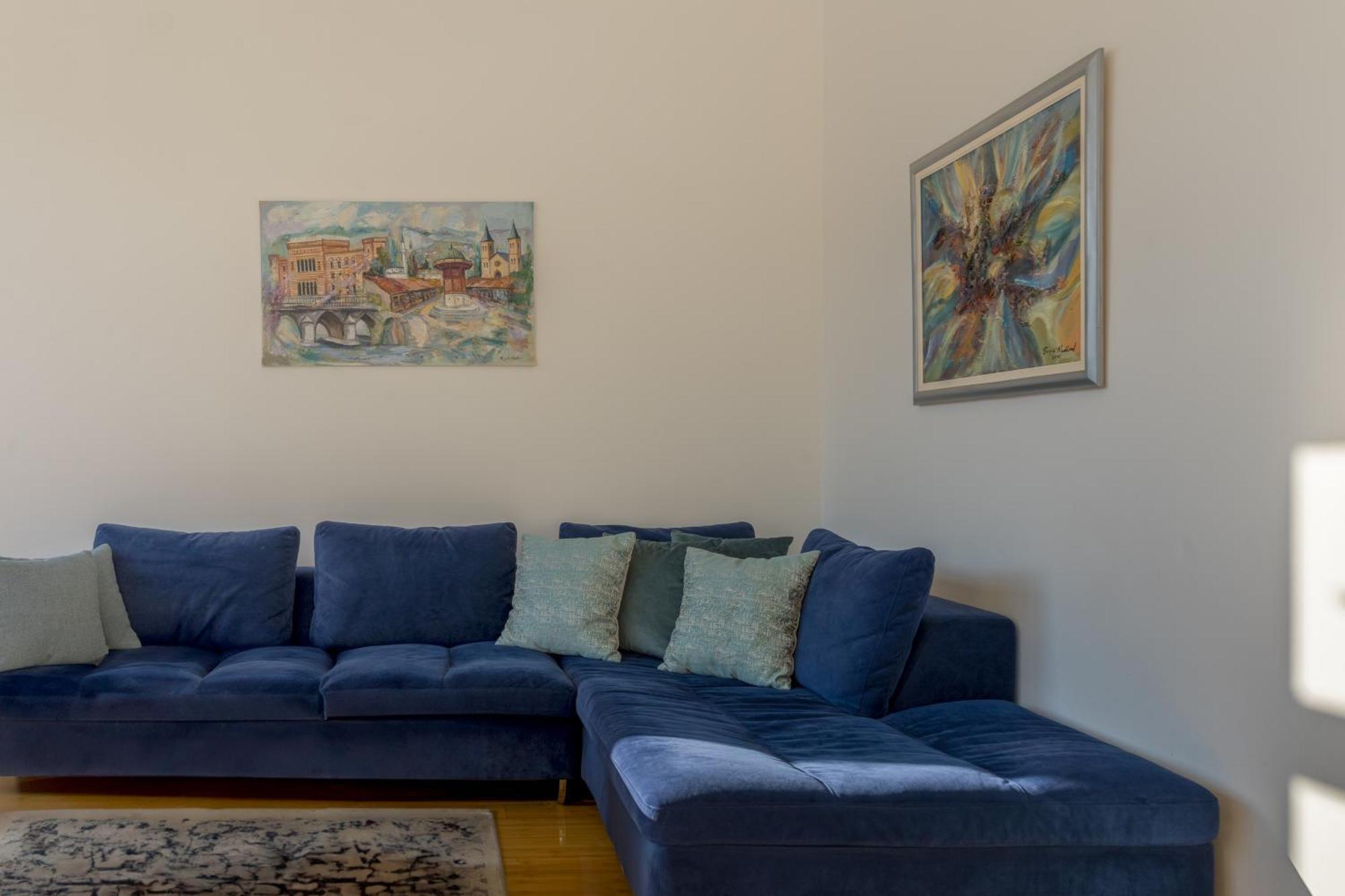 Central Apartment Mirza Sarajevo Luaran gambar